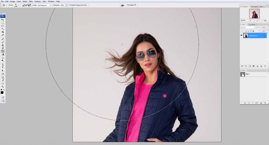 how to remove background in photoshop