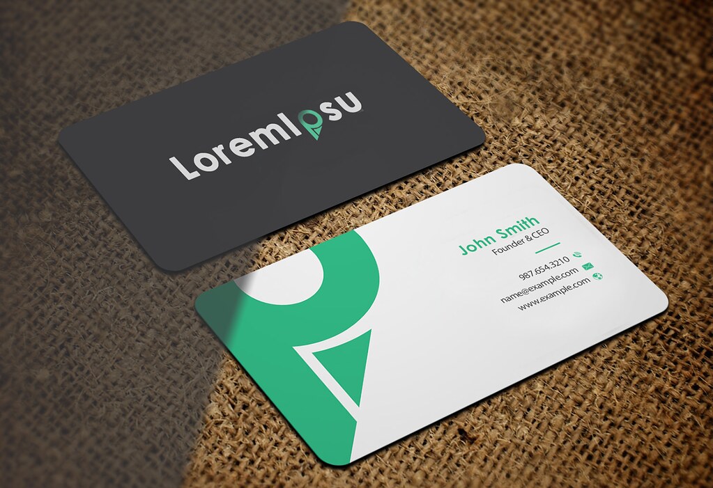 Business card design ideas