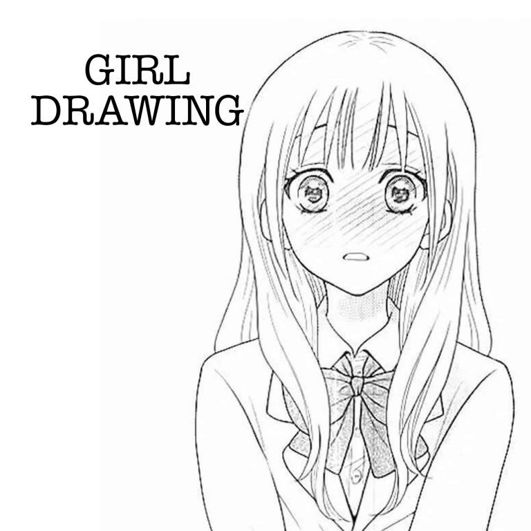 girl drawing