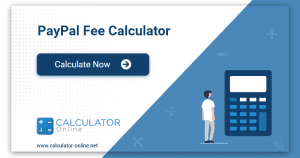 Paypal Calculator