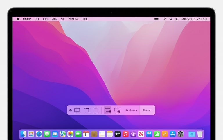 How to screenshot Mac