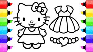 Hello Kitty Coloring Books